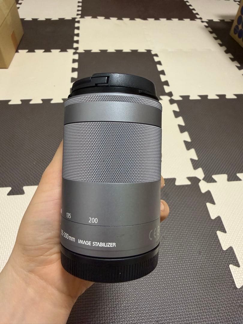 レンズ(ズーム) EF-M 55-200mm IS STM