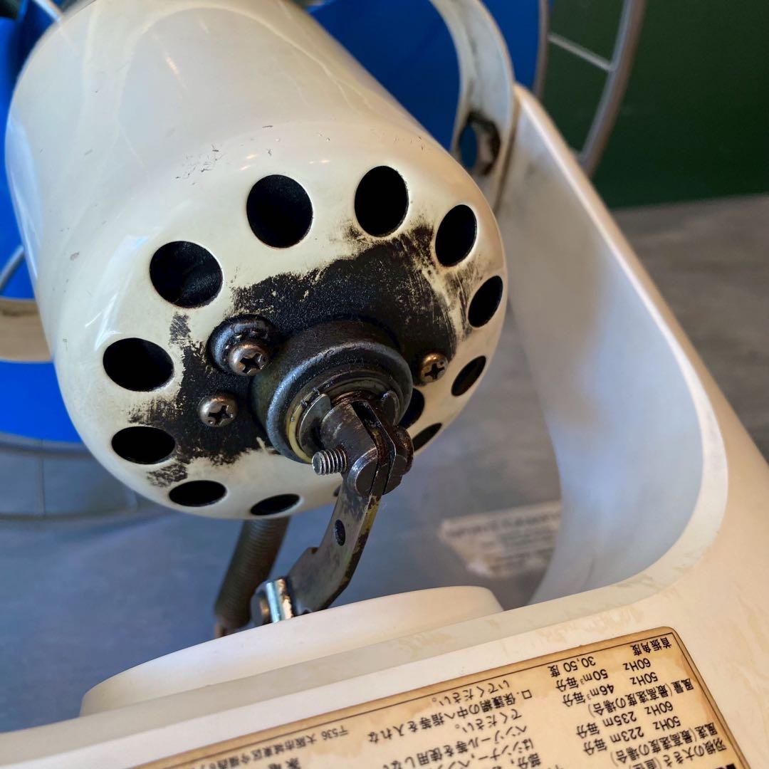 希少 レア ナショナル 昭和レトロ 扇風機 訳あり 壁掛け？ インテリア 当時物