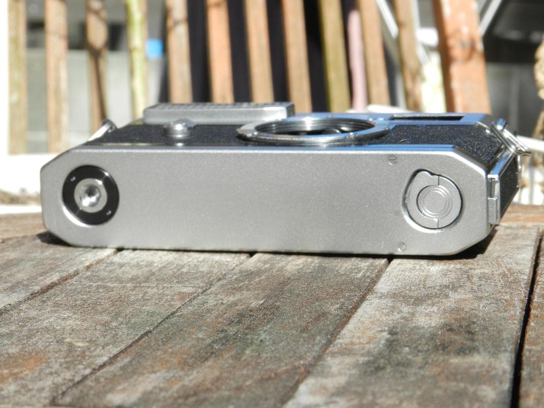 極美品 Canon 7 Canon7 キャノン レンジファインダーフィルムカメラ
