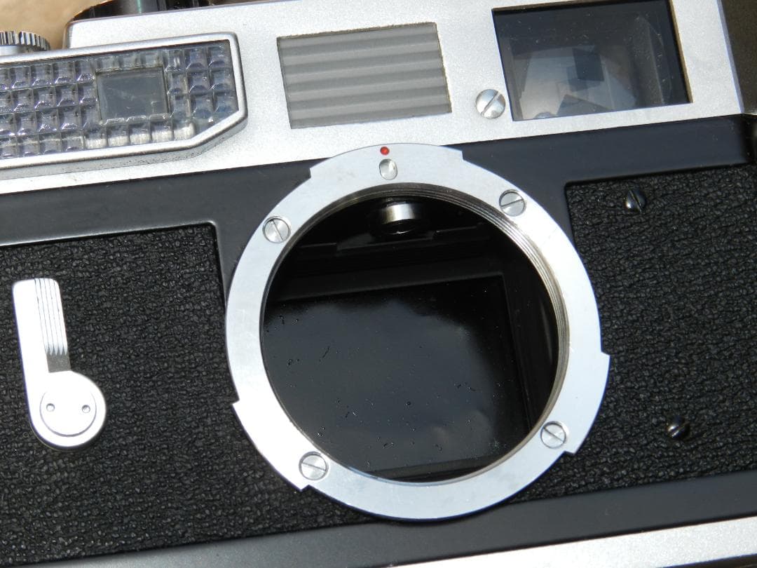 極美品 Canon 7 Canon7 キャノン レンジファインダーフィルムカメラ