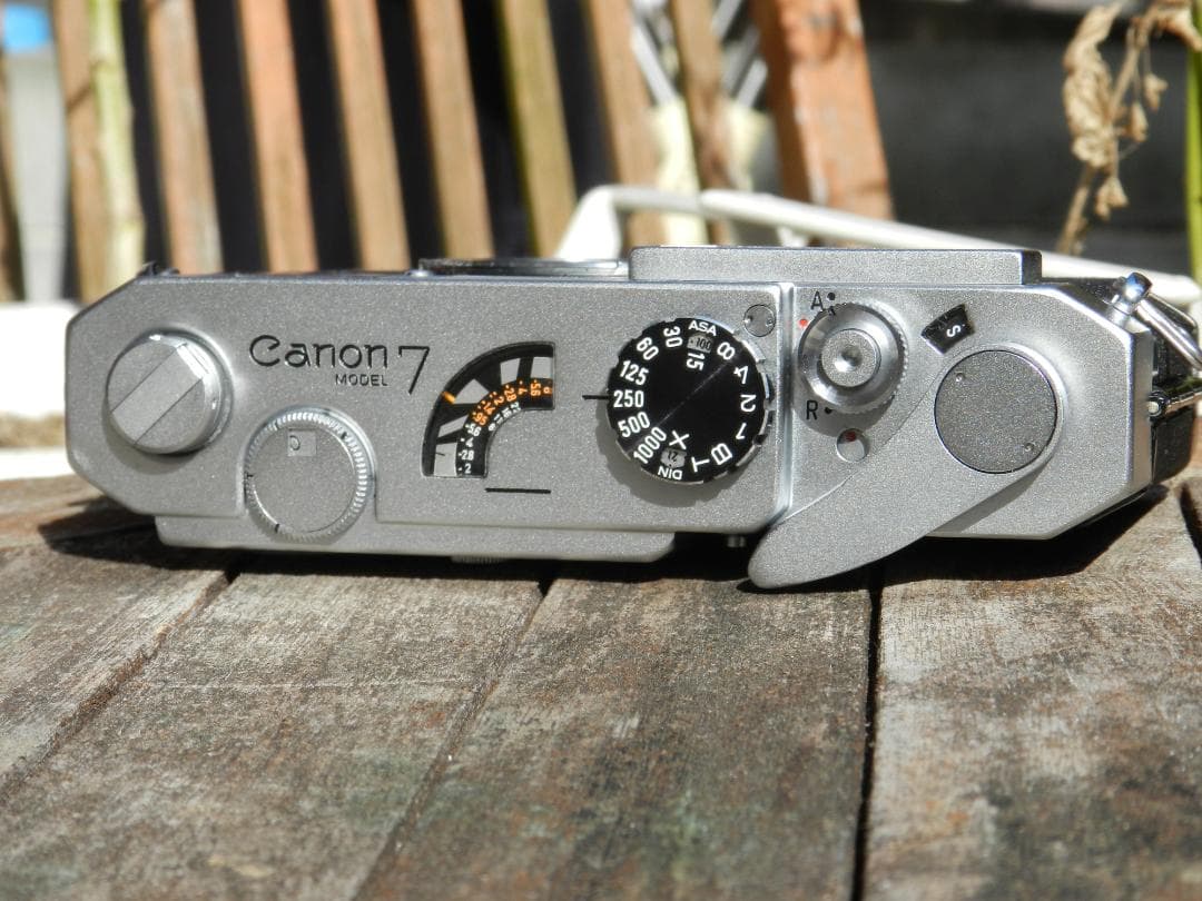 極美品 Canon 7 Canon7 キャノン レンジファインダーフィルムカメラ