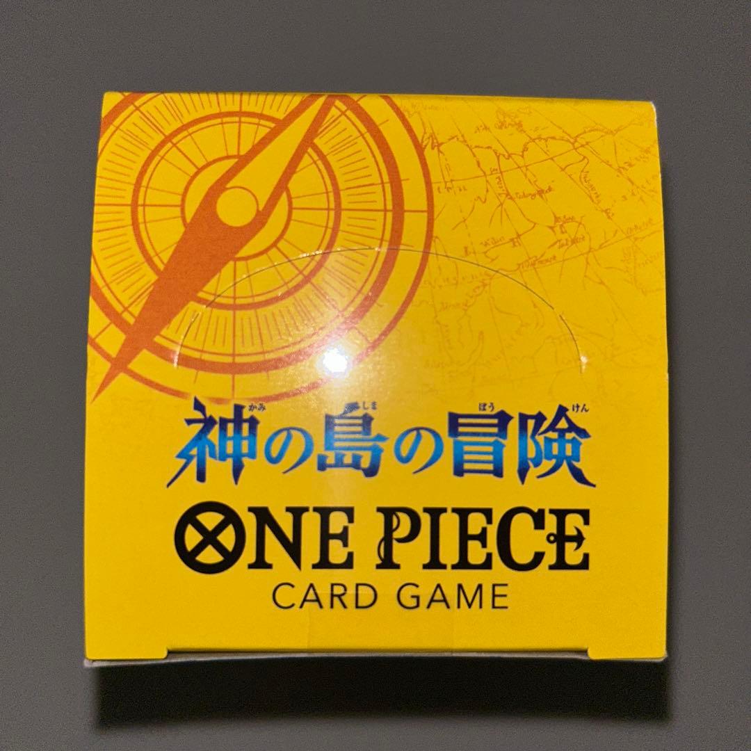 ワンピースカード 神の島の冒険 10box テープ付き