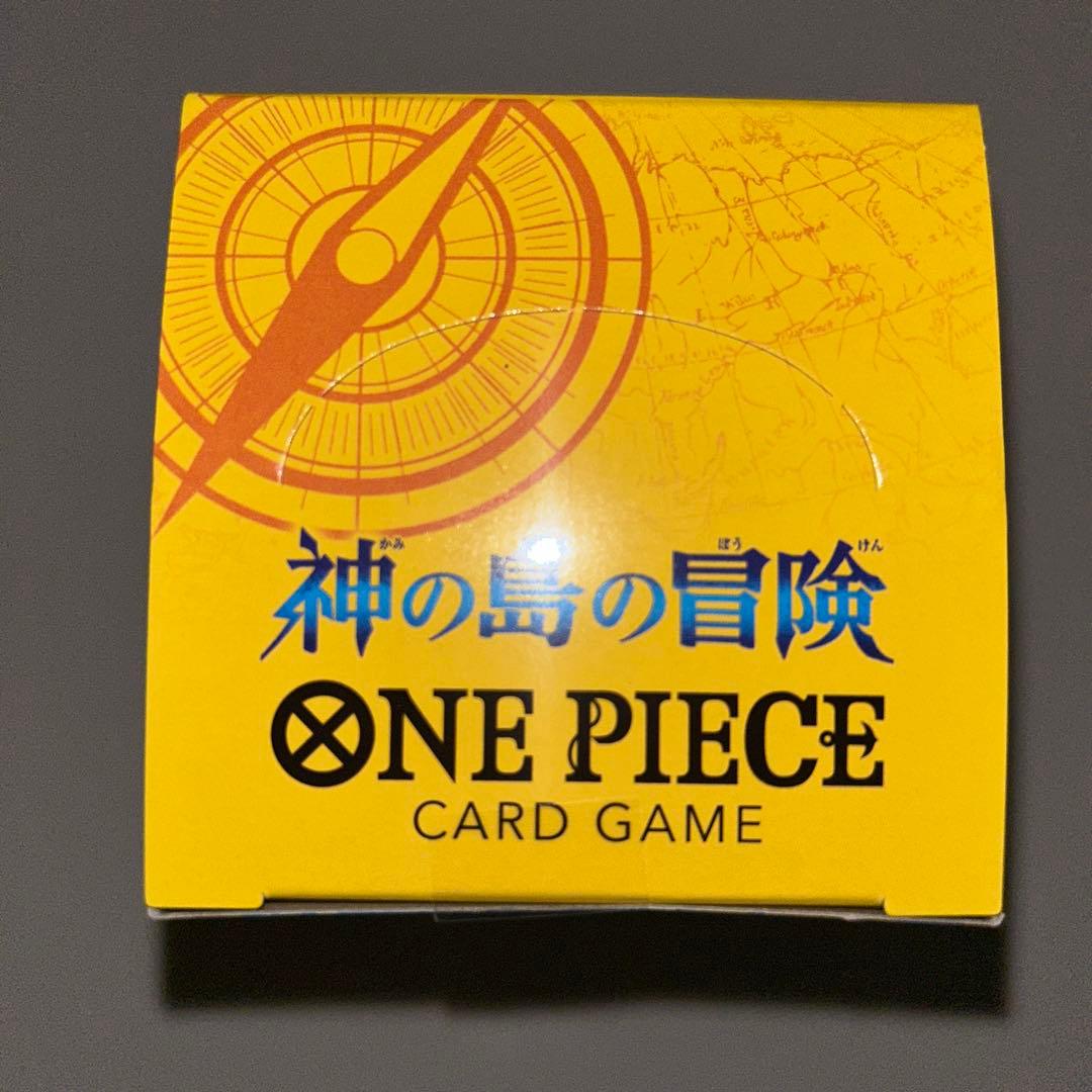 ワンピースカード 神の島の冒険 10box テープ付き