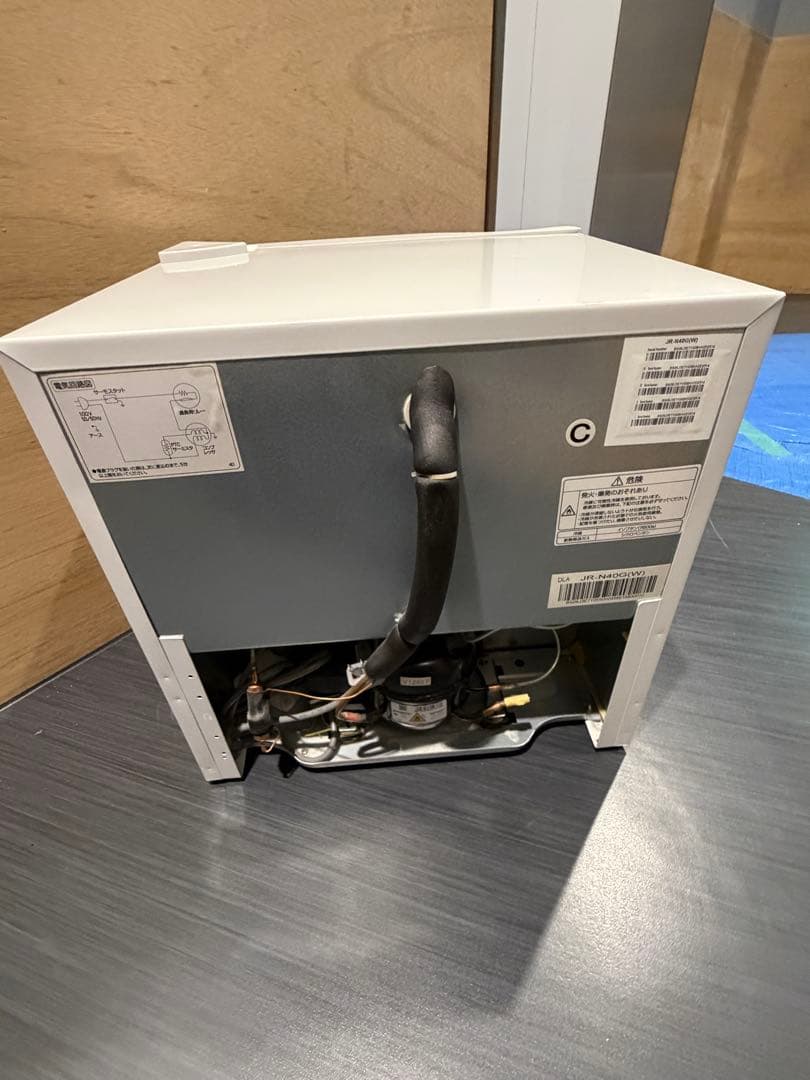 ✴︎ 10台セット Haier1ドア冷蔵庫40L(JR-N40G-1)✴︎No.2