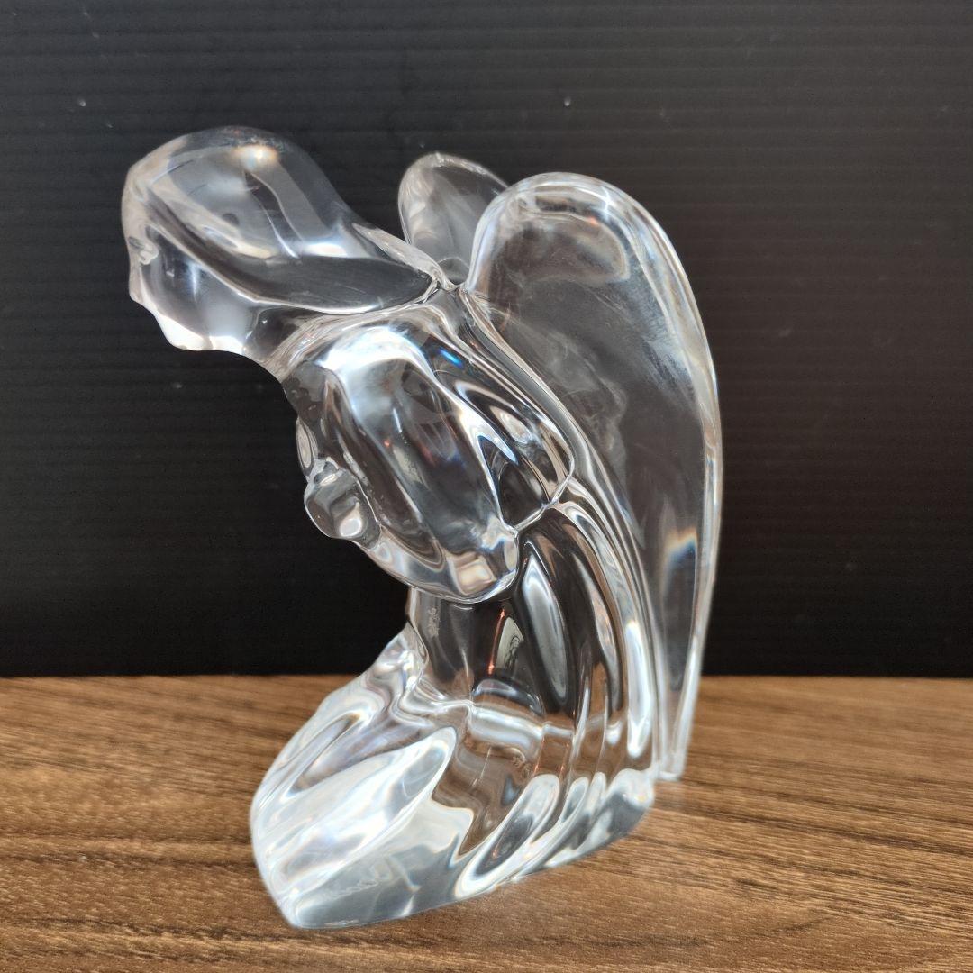 （美品）Baccarat バカラ　 クリスタル 天使　女神