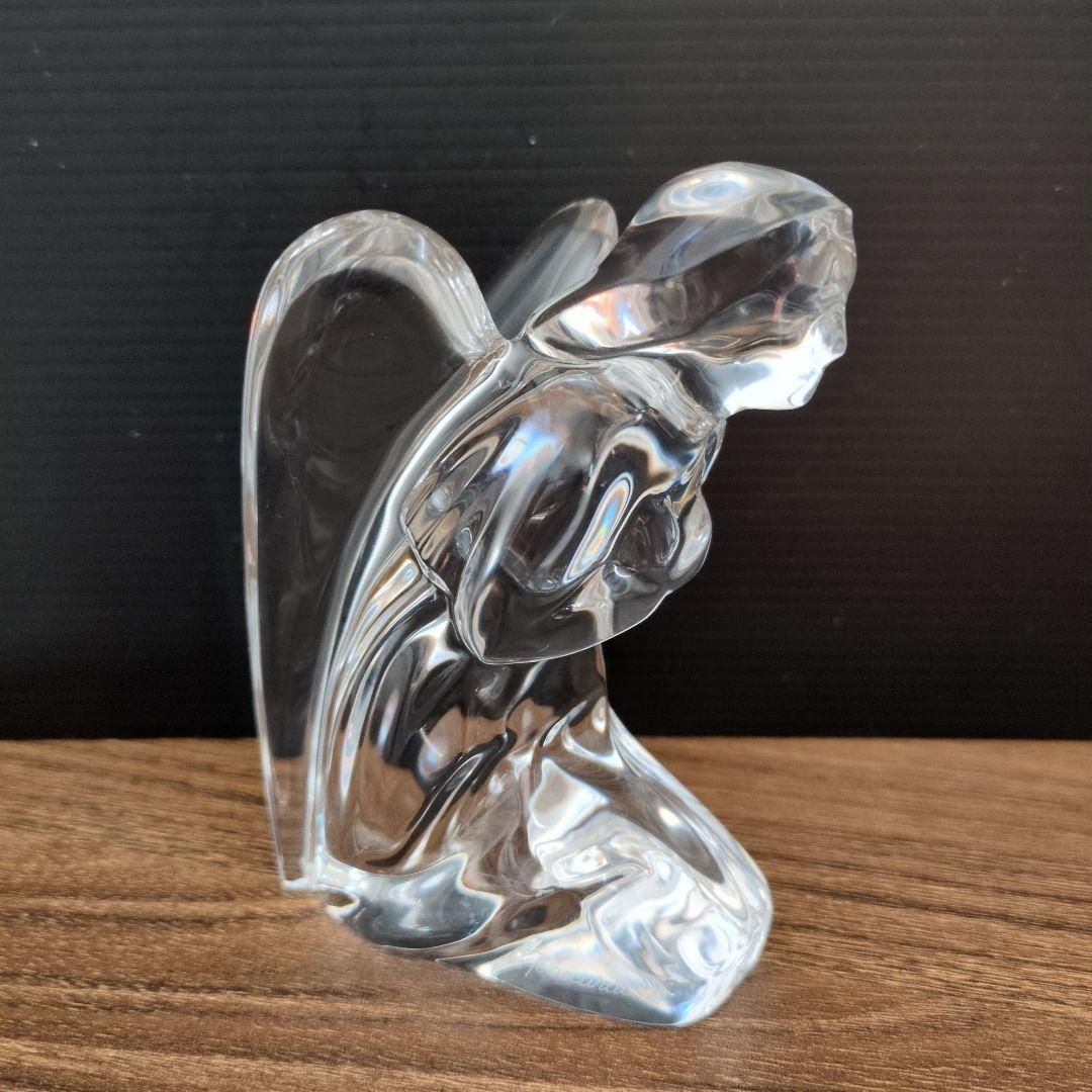 （美品）Baccarat バカラ　 クリスタル 天使　女神