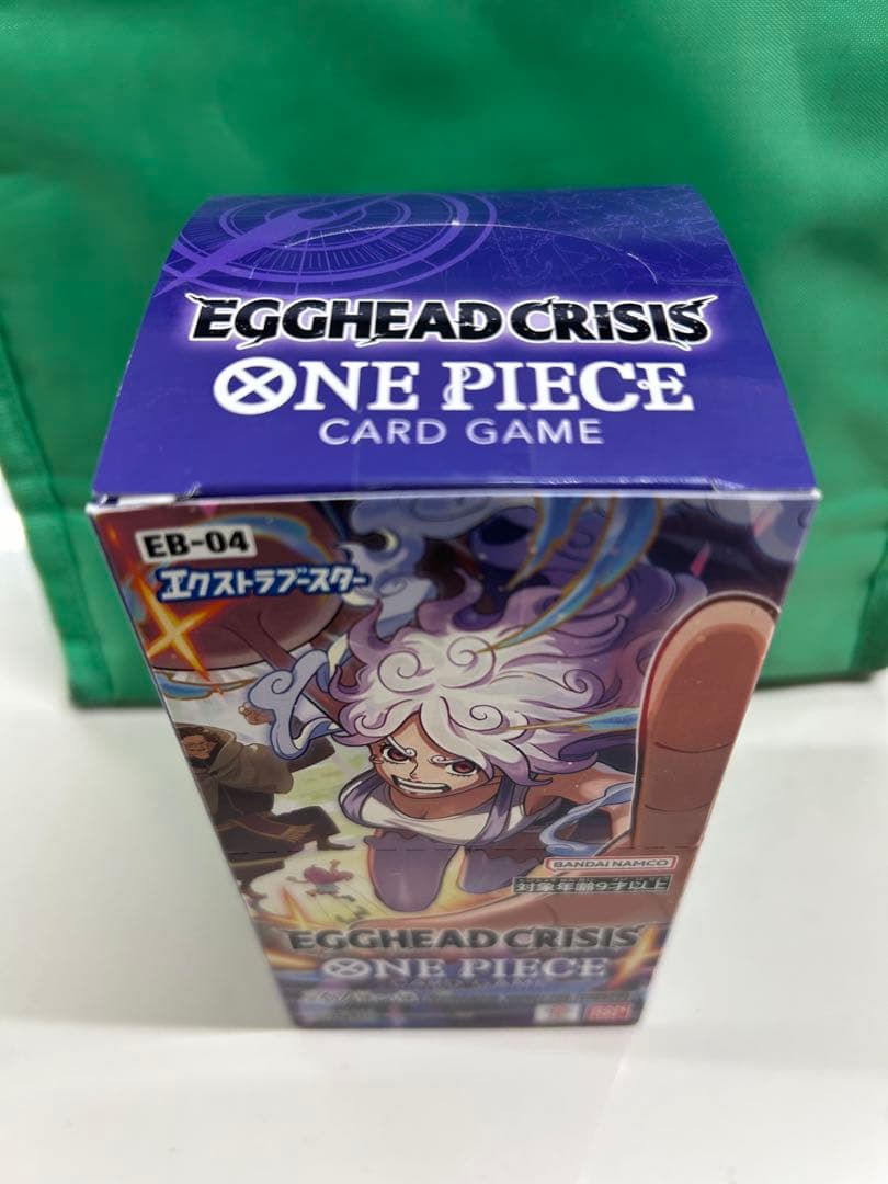 EGGHEAD CRISIS ONE PIECE カードゲームテープ付き1BOX