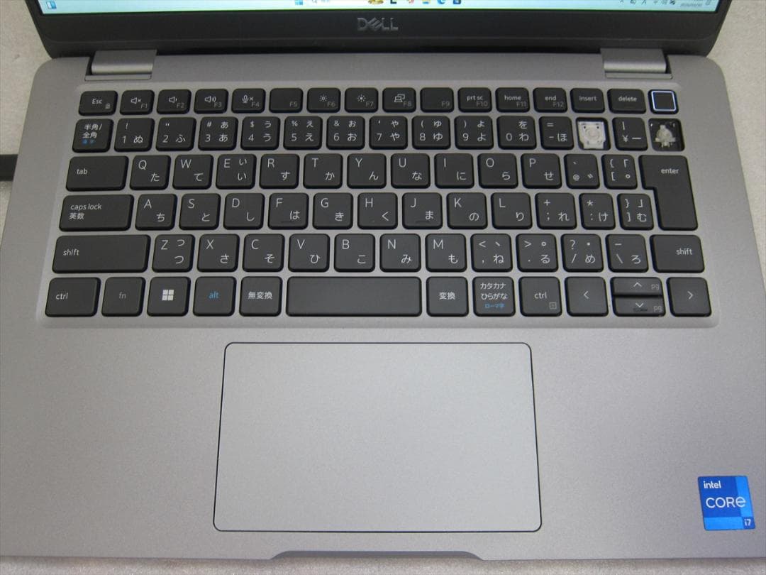 デル13世代Core i7-1365U/16G/SSD512G/13.3フルHD