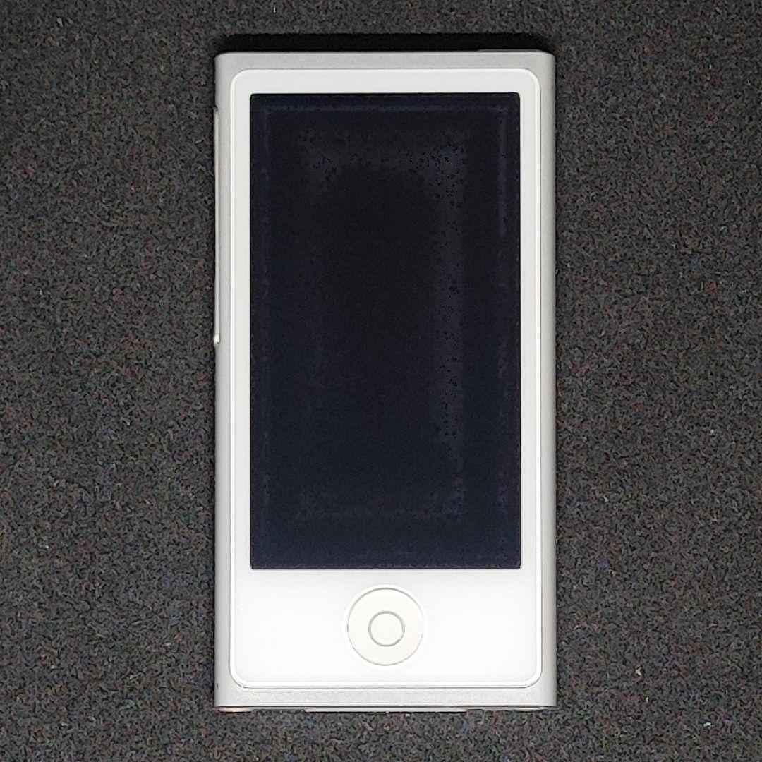 25061307 iPod nano 第7世代 16GB シルバー