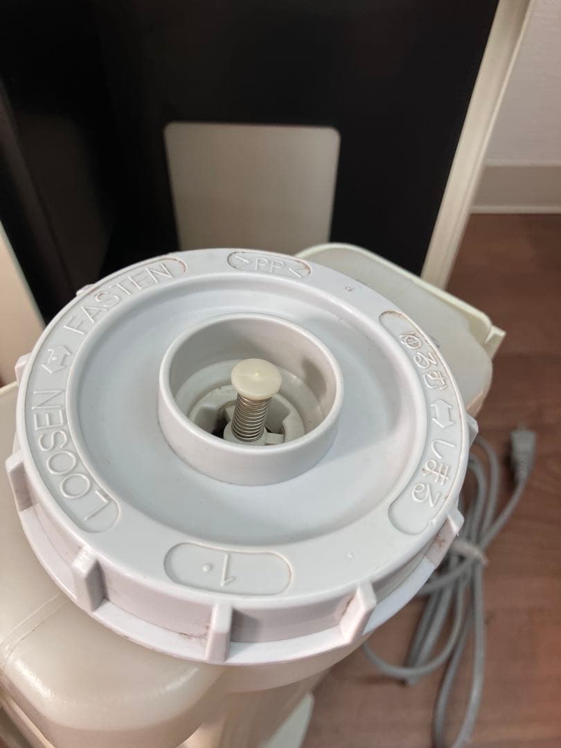 【フィルター新品】SHARP 加湿空気清浄機 KC-B40-W 動作品