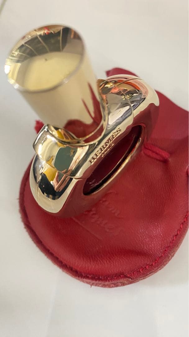 ヴィンテージエルメス香水入り hermes Perfume Bottle