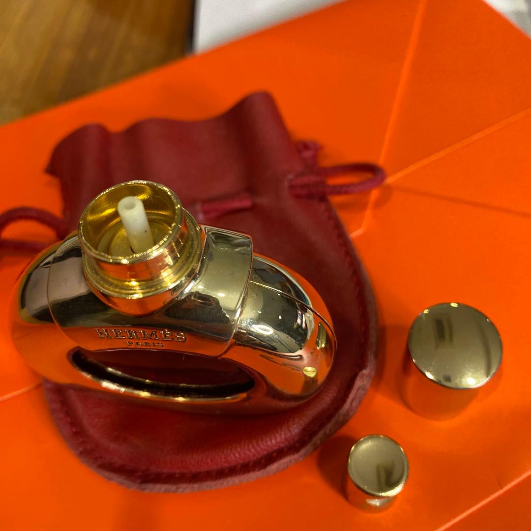 ヴィンテージエルメス香水入り hermes Perfume Bottle