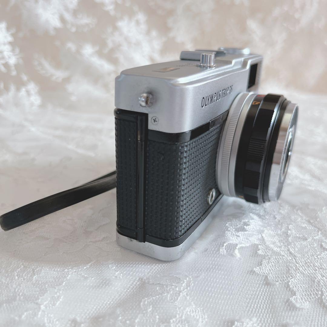 オリンパス OLYMPUS TRIP35★レザーケース★コンパクトフィルムカメラ