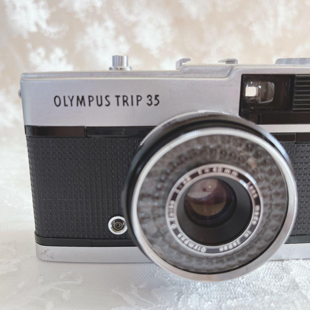 オリンパス OLYMPUS TRIP35★レザーケース★コンパクトフィルムカメラ