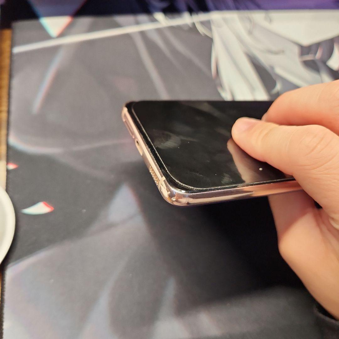 au galaxy s21 256gb 紫　パープル　ファントムバイオレット