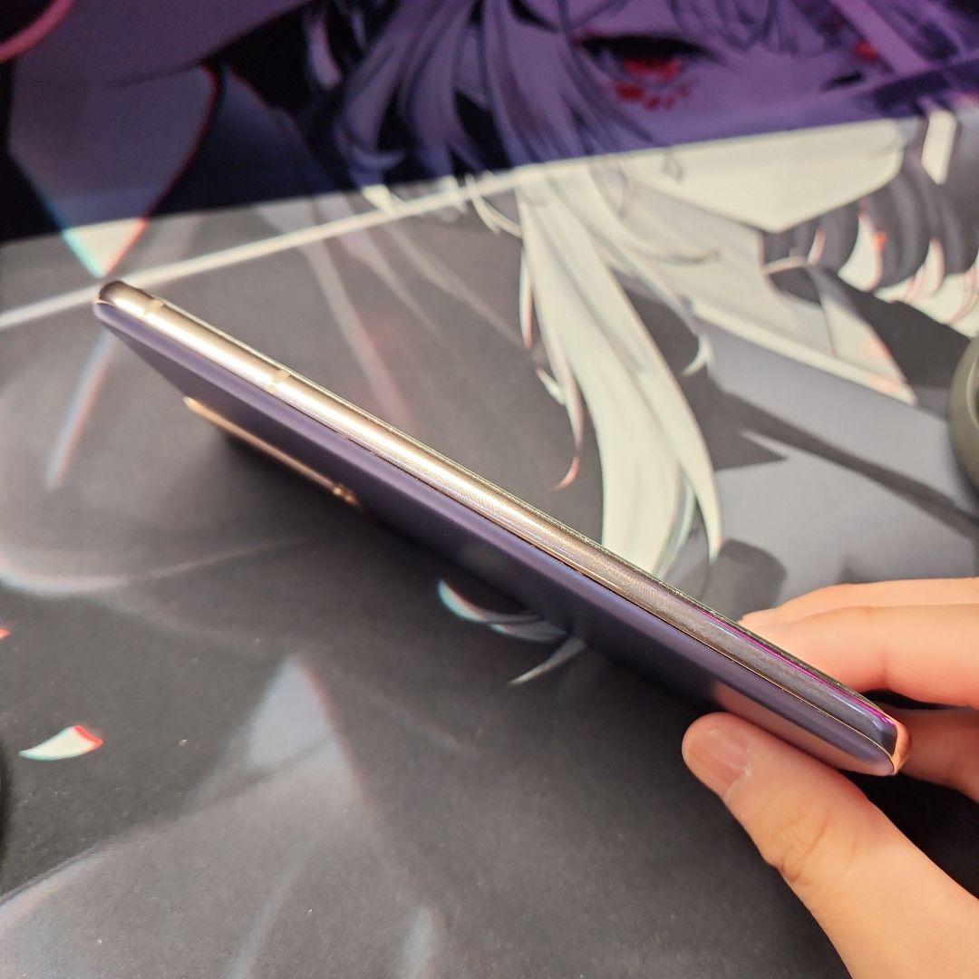 au galaxy s21 256gb 紫　パープル　ファントムバイオレット