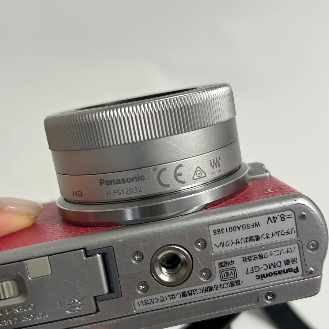 LUMIX ミラーレスデジタル一眼　ピンク