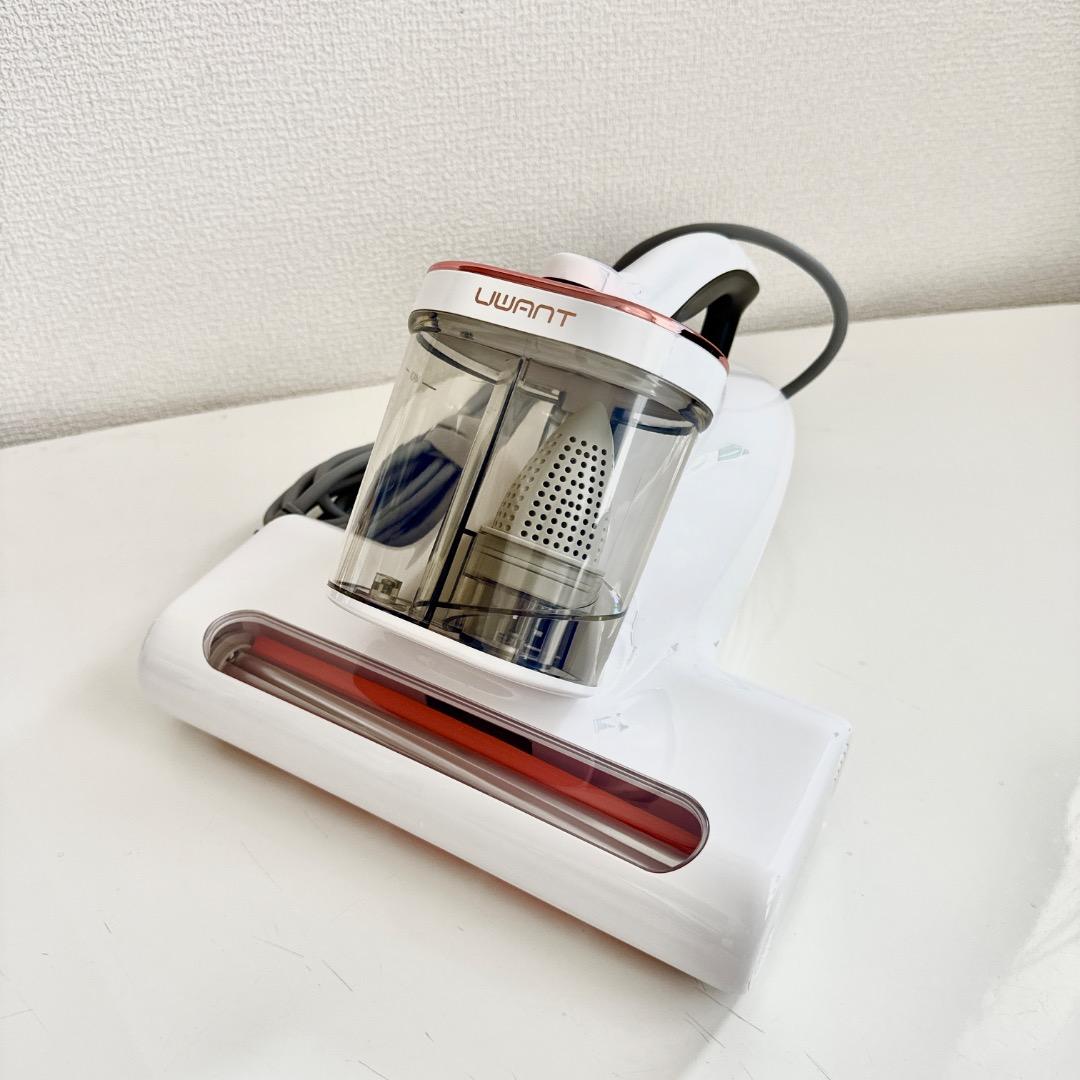 uwant 布団クリーナー 16000pa　強力吸引 UV除菌 HEPAフィルタ