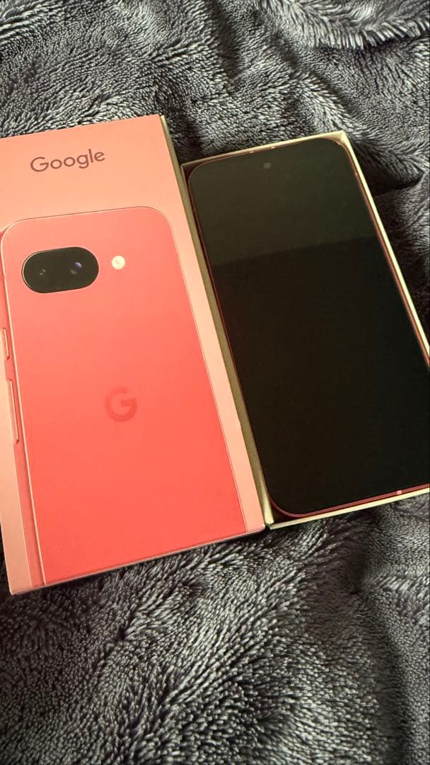 【即配送】Google Pixel 9a 128GB フィルムケース【サービス】