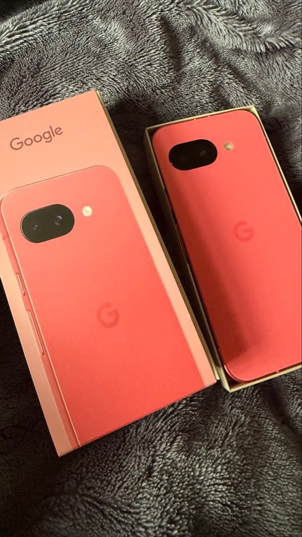 【即配送】Google Pixel 9a 128GB フィルムケース【サービス】