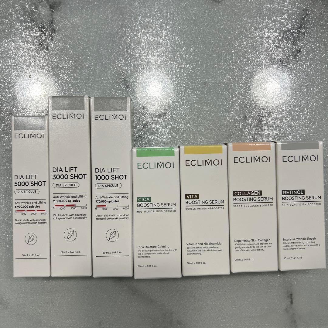 新品未開封ECLIMOI イクリモイ　まとめ売り