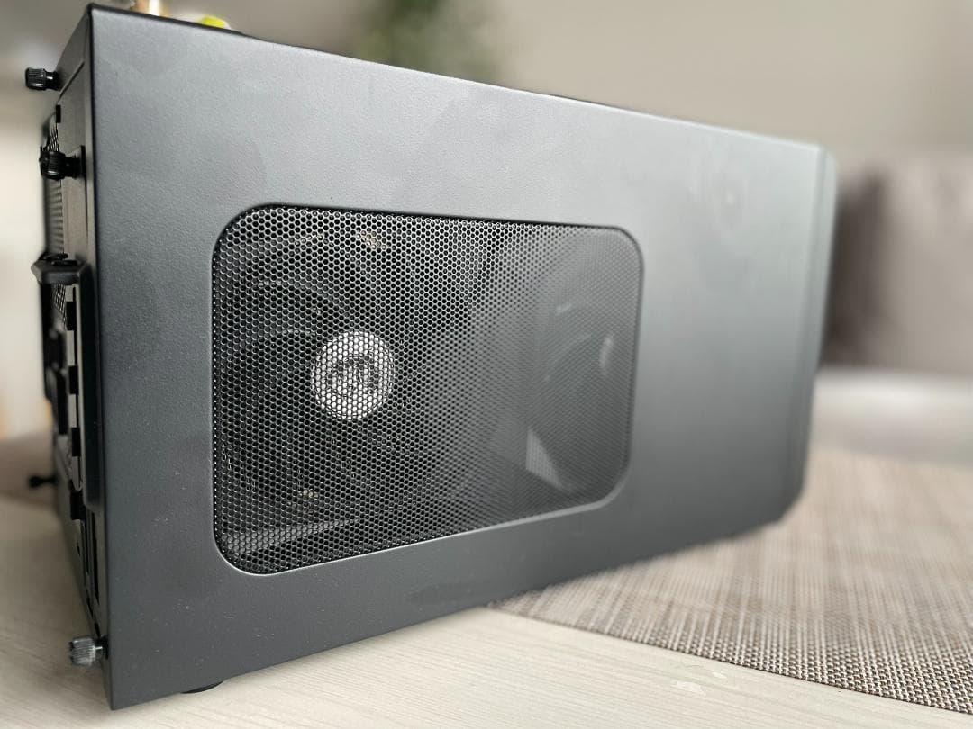 【24万円の外付けGPUボックス】GeForce RTX 3060（12GB）