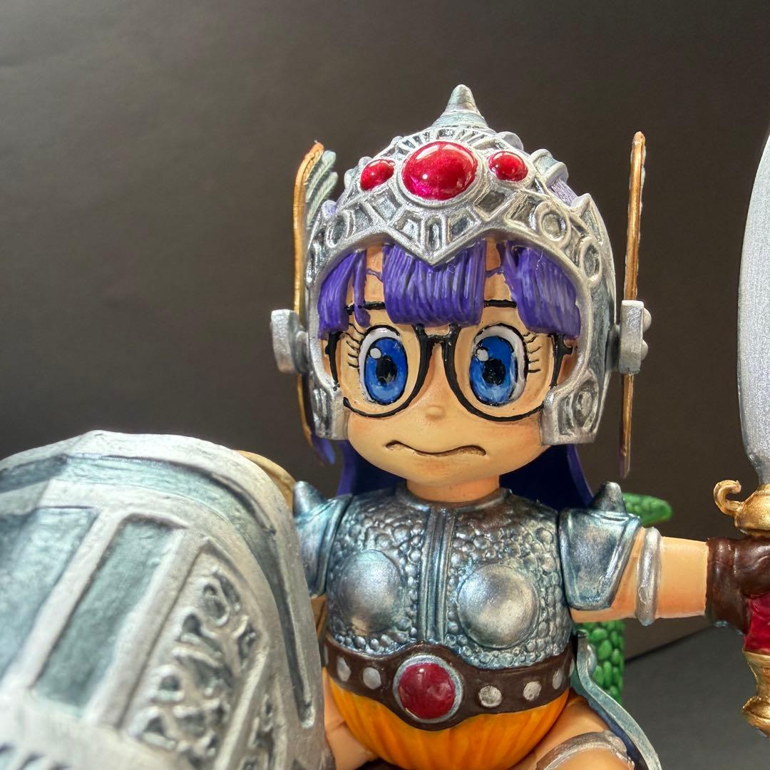 アラレちゃん ファンタジードラゴン プラモデル 塗装済み