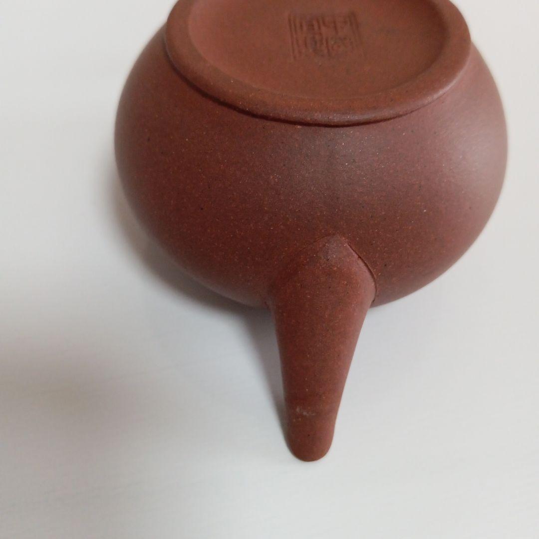 宜興 朱泥 急須　紫砂　茶壷　茶壺　中国 茶器 ミニチュア