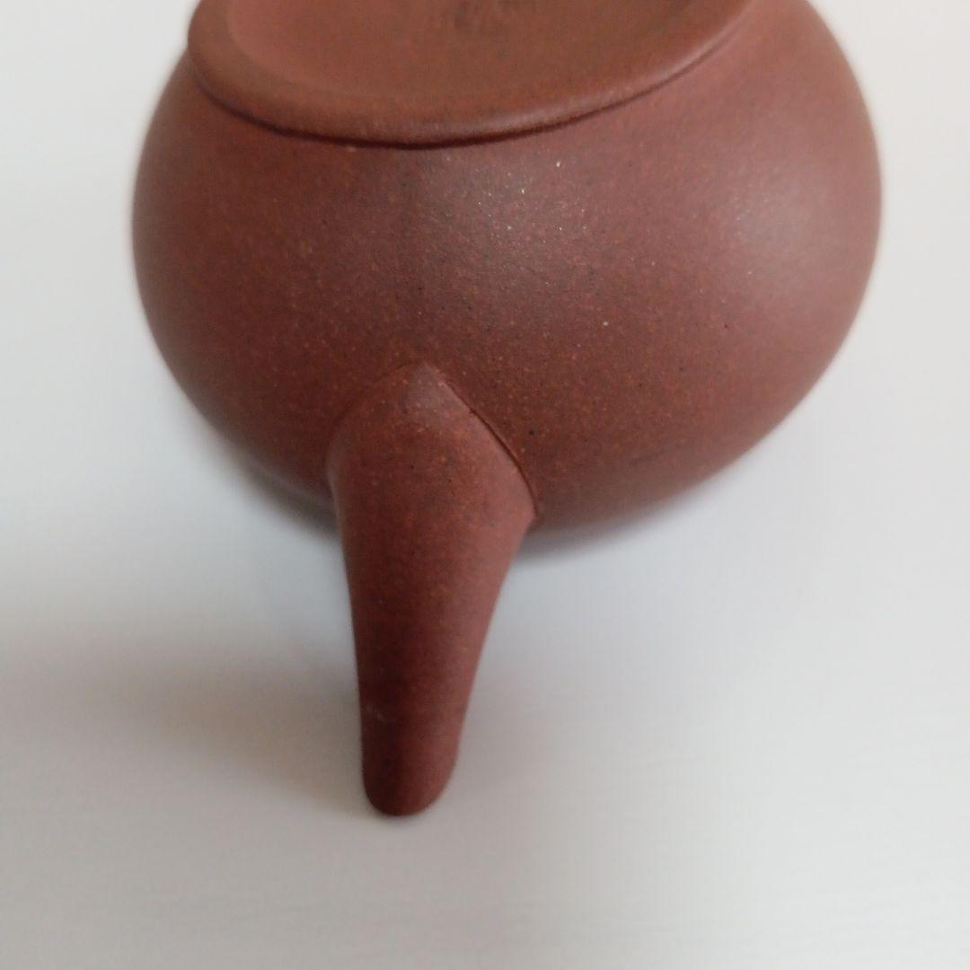 宜興 朱泥 急須　紫砂　茶壷　茶壺　中国 茶器 ミニチュア