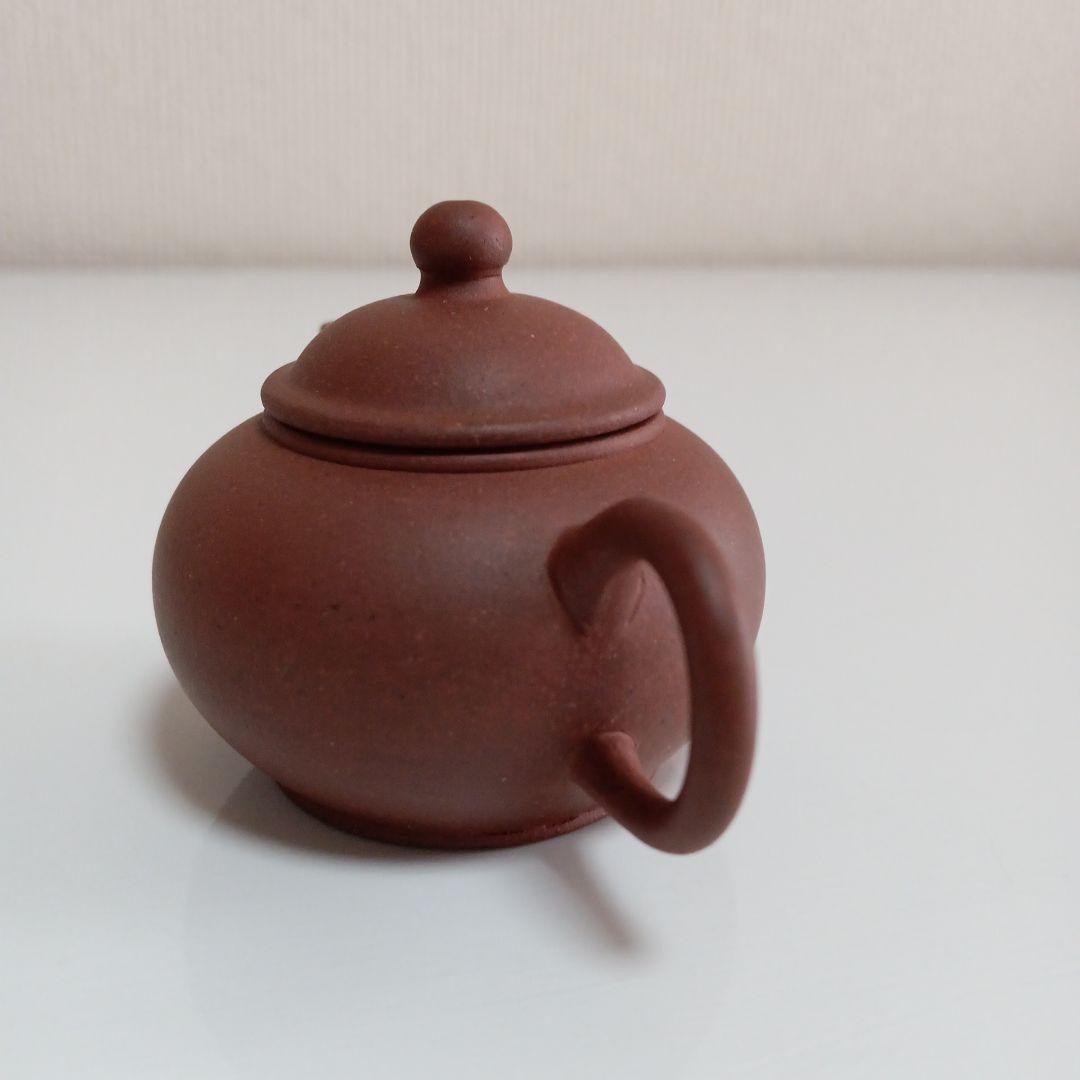 宜興 朱泥 急須　紫砂　茶壷　茶壺　中国 茶器 ミニチュア