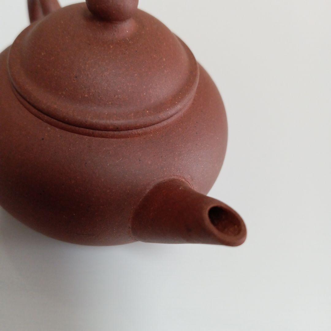 宜興 朱泥 急須　紫砂　茶壷　茶壺　中国 茶器 ミニチュア