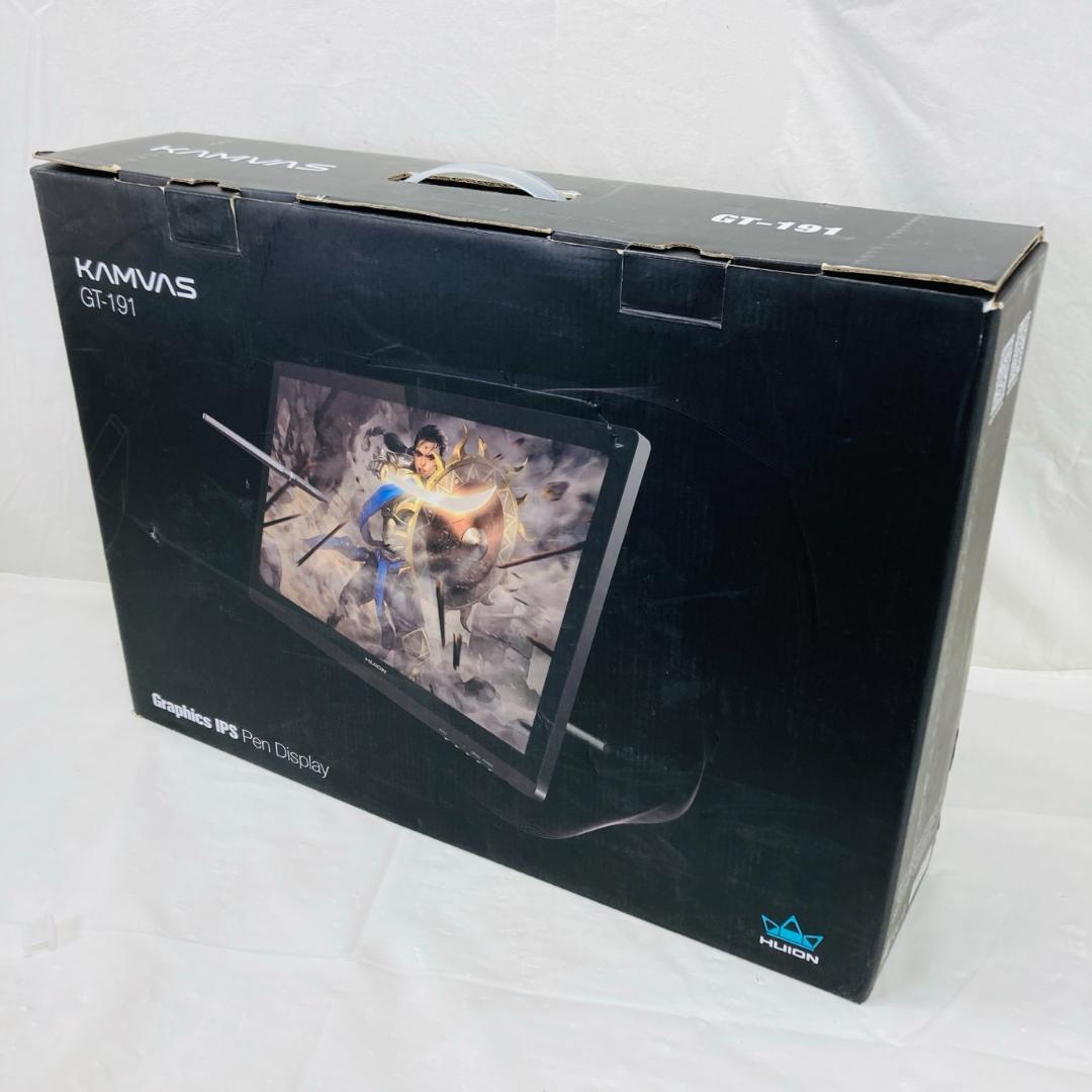 HUION Kamvas GT-191 19.5型液晶ペンタブレット 動作未確認