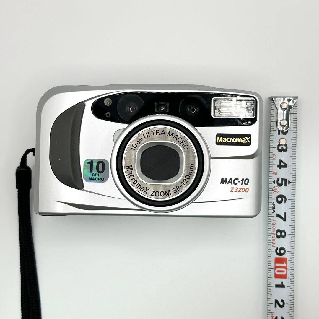 動作美品！GOKO Macromax MAC-10 Z3200 フィルムカメラ