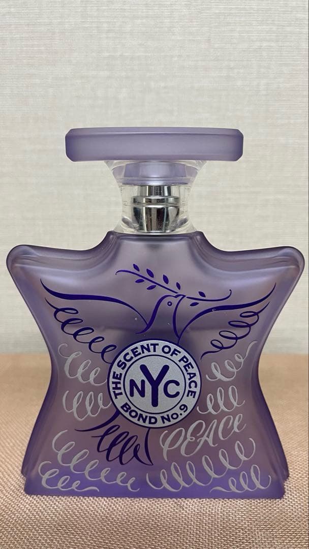 BOND NO. 9 THE SCENT OF PEACE100ml残7割箱なし