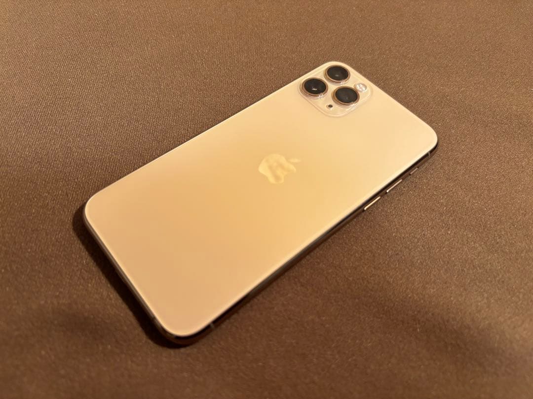 【美品】iPhone 11 Pro 64GB ゴールド　SIMフリー
