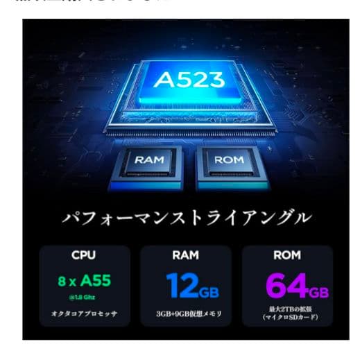 Android タブレット 10インチ 64GB アンドロイド 14 WiFi