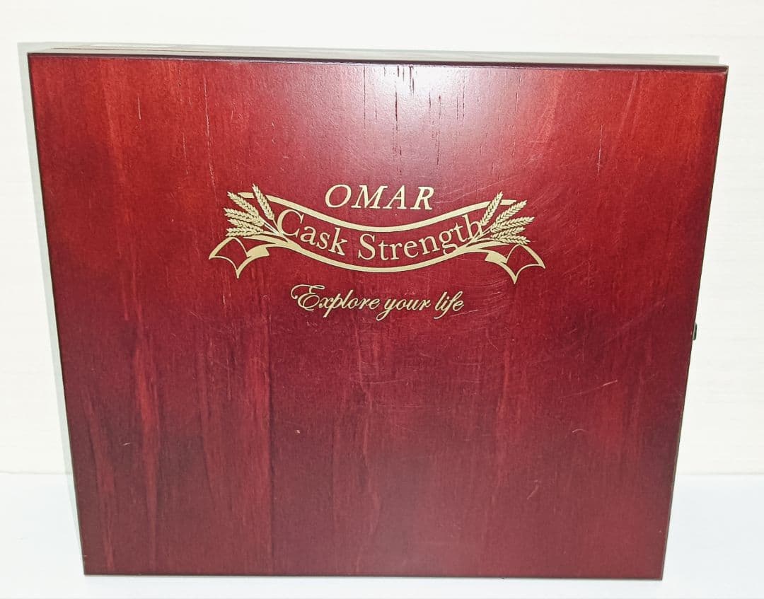 未開栓・専用木箱付 南投蒸溜所 OMAR オマー 200ml 5種飲み比べセット