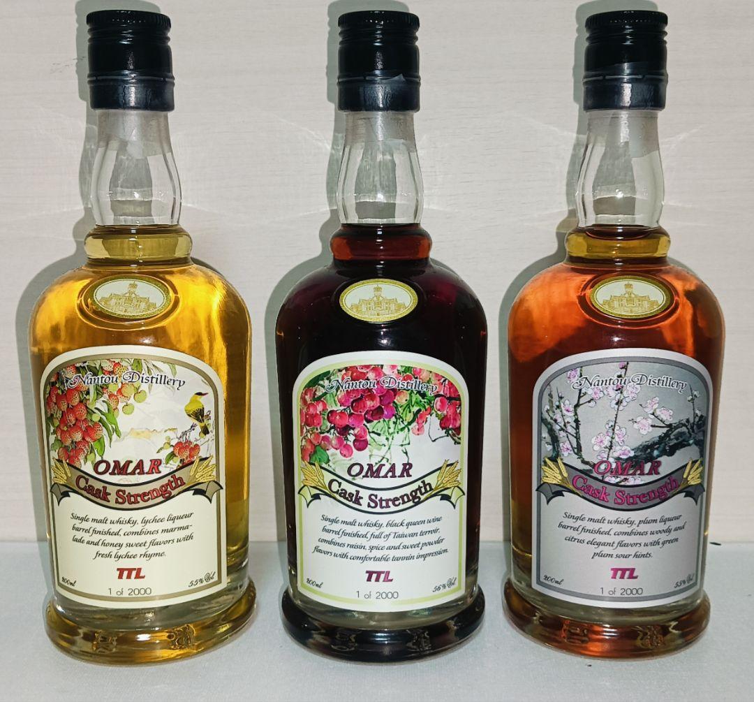 未開栓・専用木箱付 南投蒸溜所 OMAR オマー 200ml 5種飲み比べセット