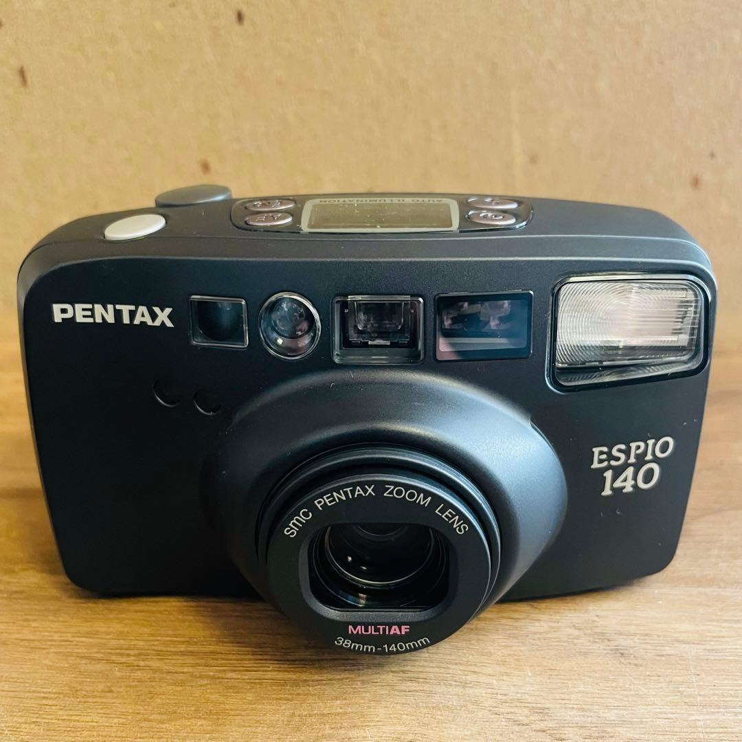 美品 PENTAX ペンタックス ESPIO140　フィルムカメラ