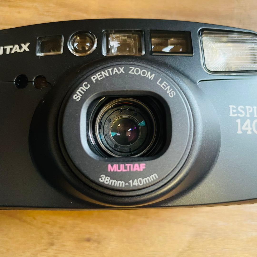 美品 PENTAX ペンタックス ESPIO140　フィルムカメラ