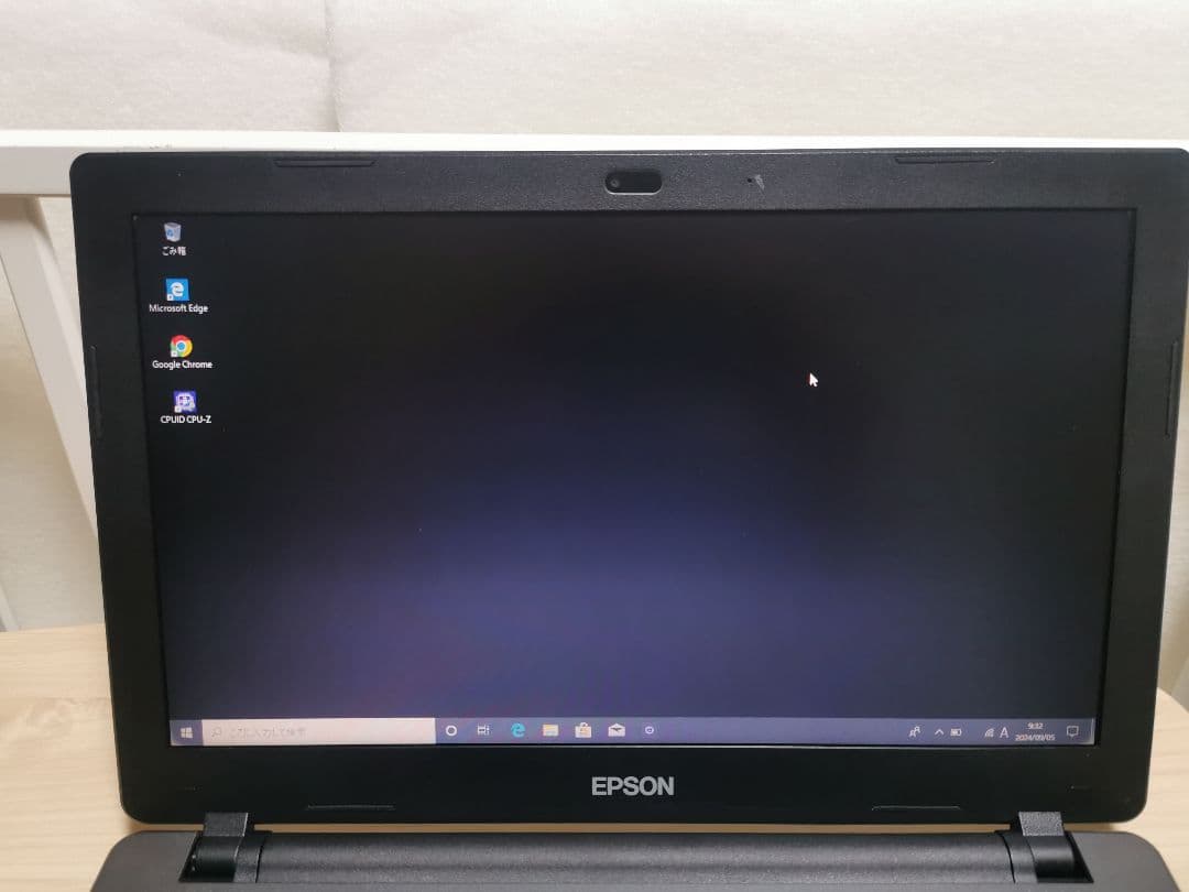 EPSON Endeavor NJ3900E core i7 ノートPC