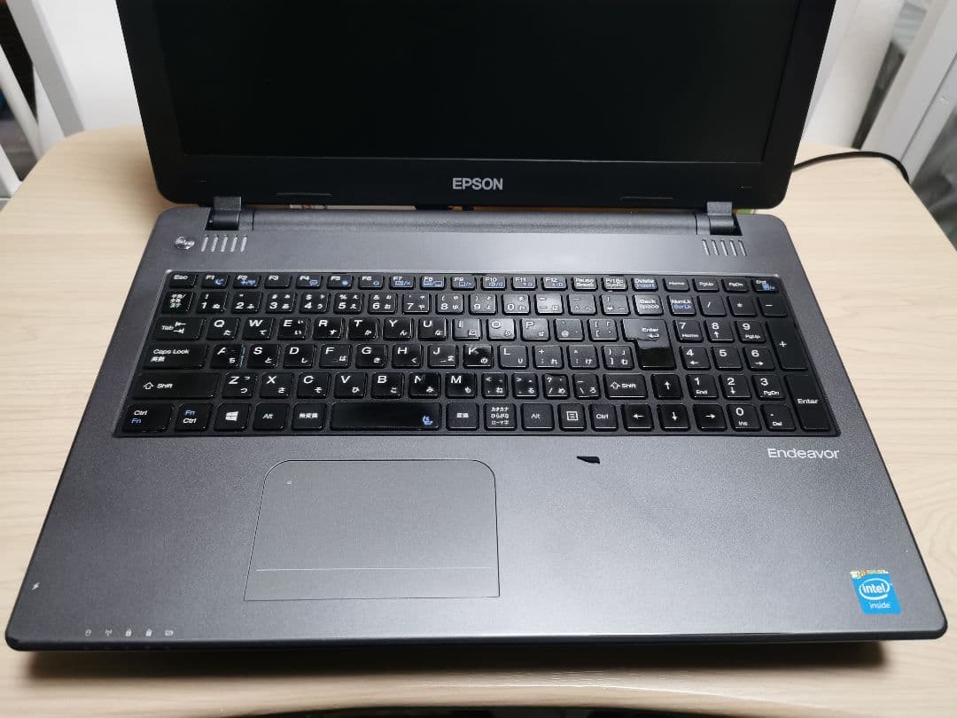EPSON Endeavor NJ3900E core i7 ノートPC