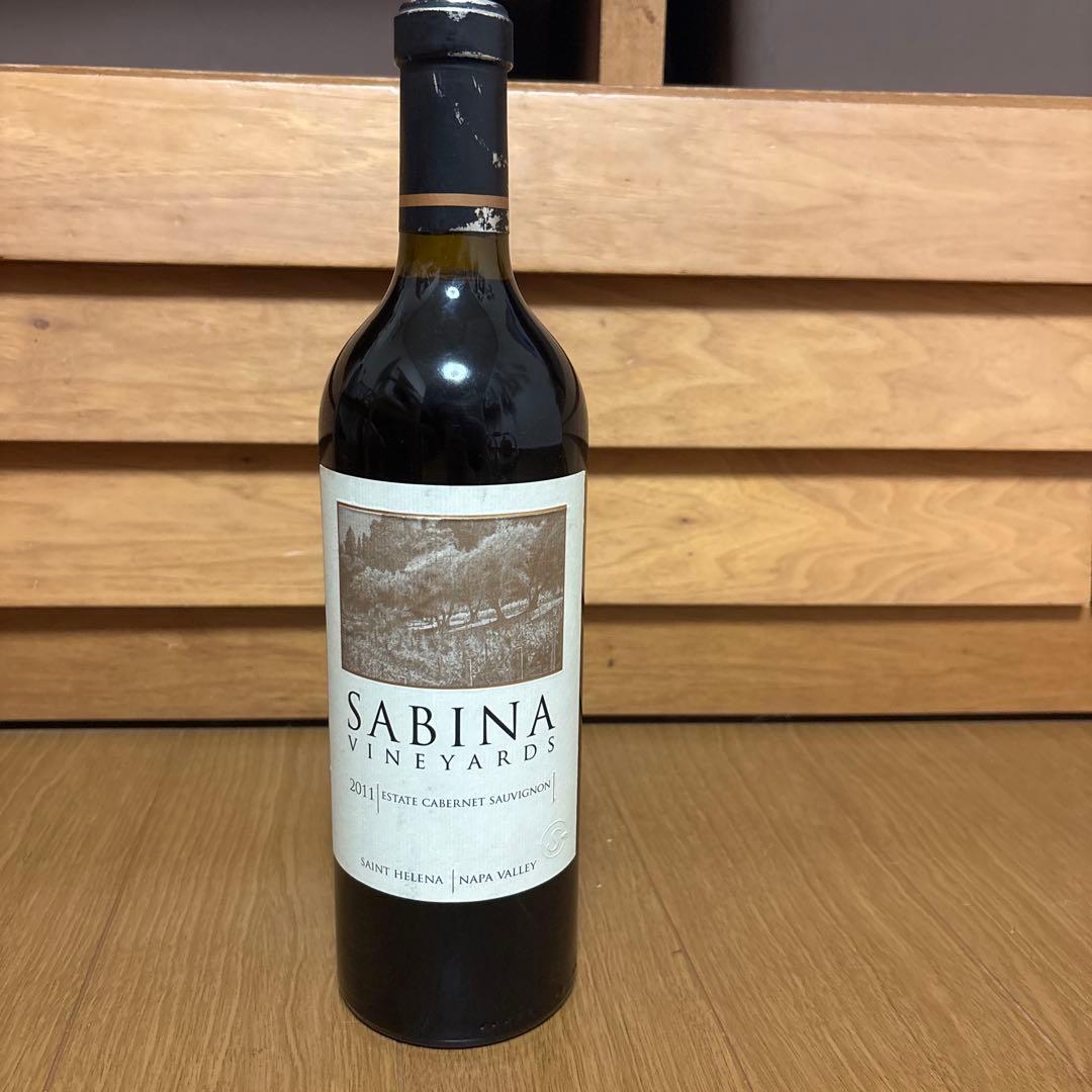 ワイン Sabina Vineyards2011