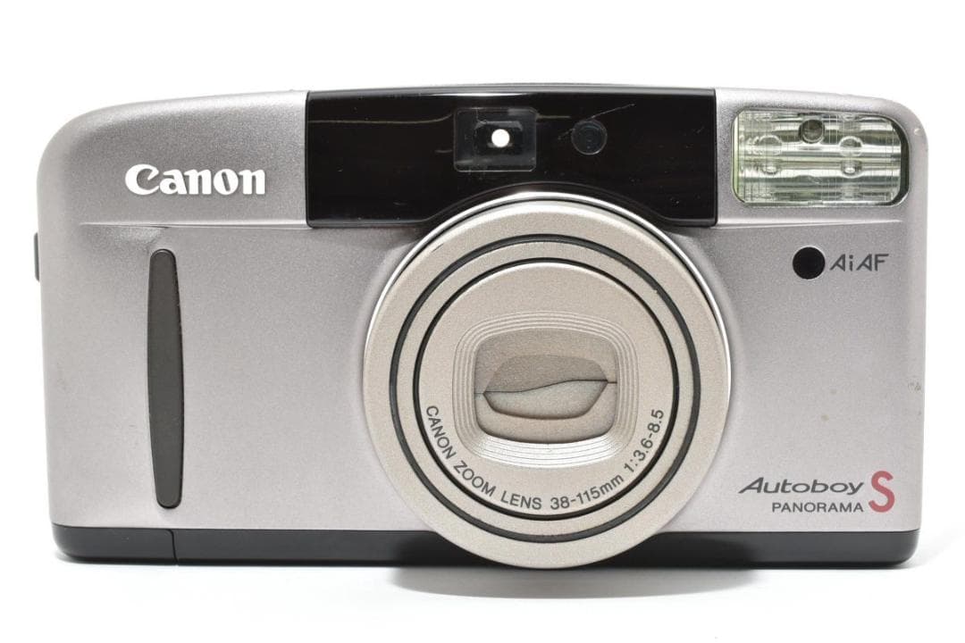 Canon キャノン Autoboy S コンパクトフィルムカメラ オートボーイ