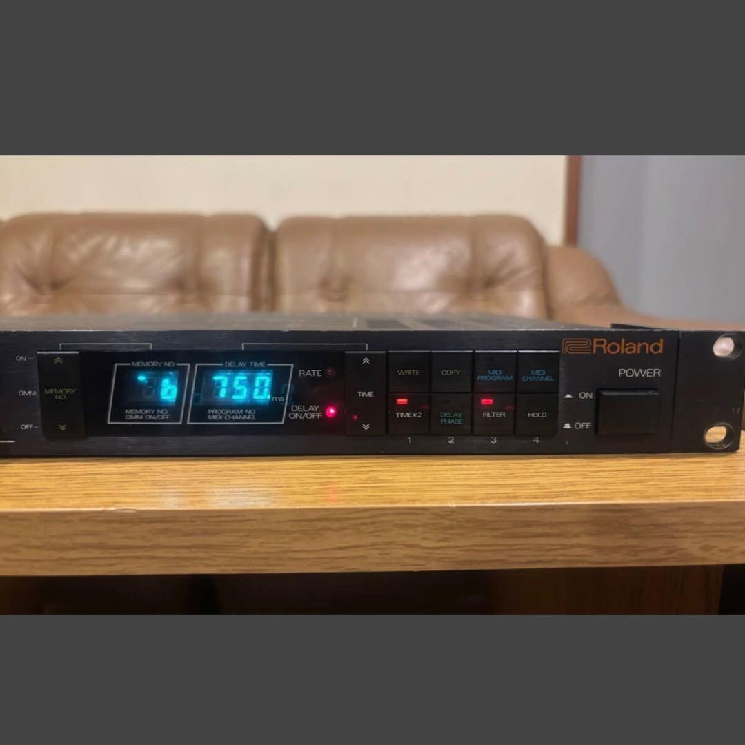 【美品】Roland SDE-2500 ローランド デジタルディレイ ③