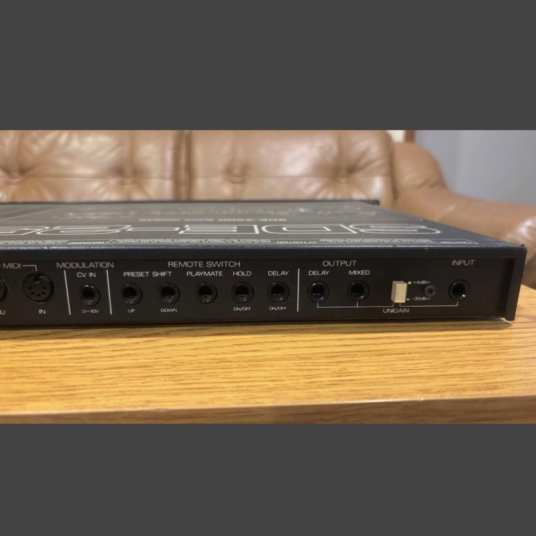 【美品】Roland SDE-2500 ローランド デジタルディレイ ③