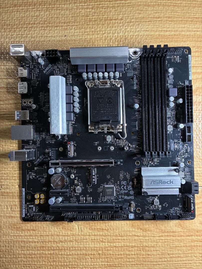 マザーボード ASRock B660M PHANTOM GAMING 4