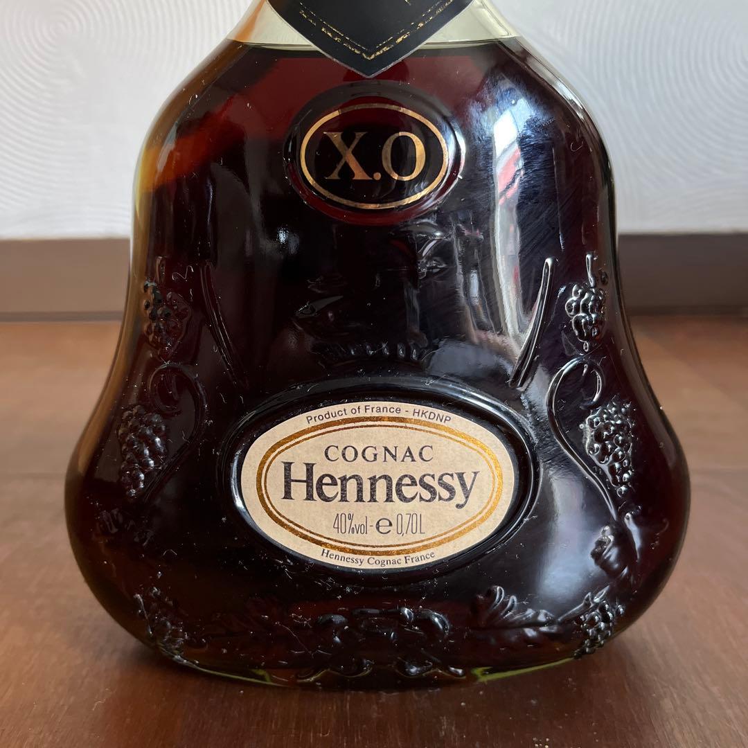 古酒4本　Hennessy、FOV、サントリー
