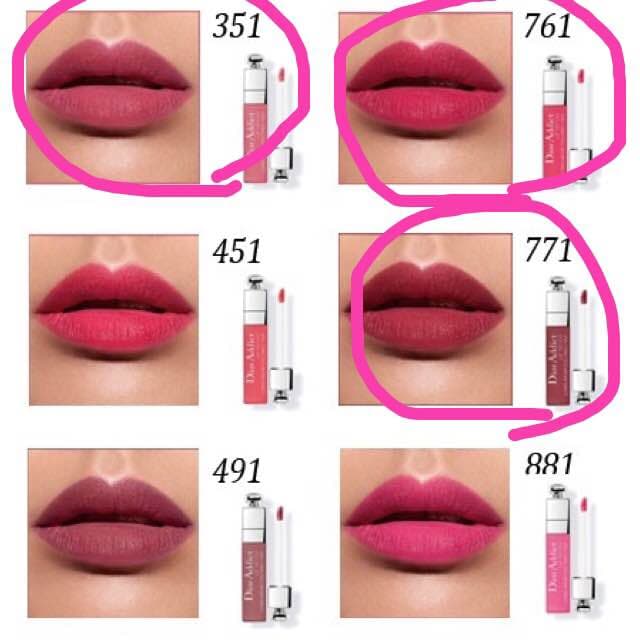 Dior アディクトリップティント