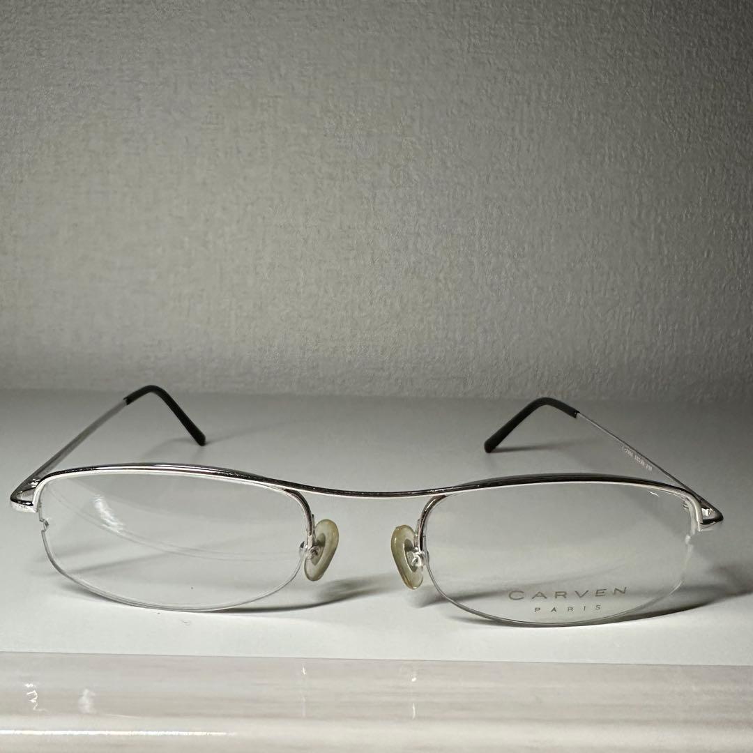近年モデル 60s AMORスタイル CARVEN Parisメガネ 22KGP